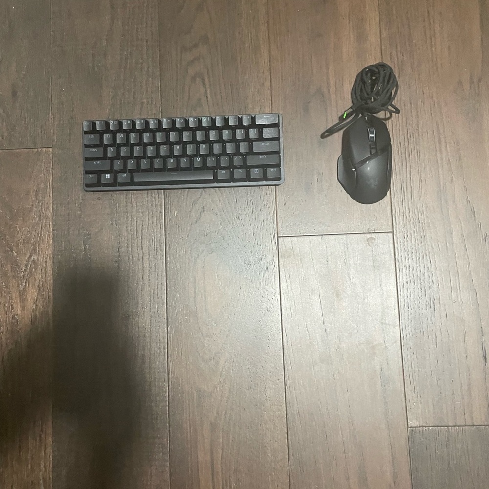 Razor Black Keyboard and Mouse Combo